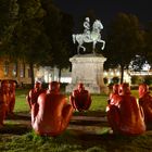 Bamberg - Ein (Reiters-)Mann sieht rot!