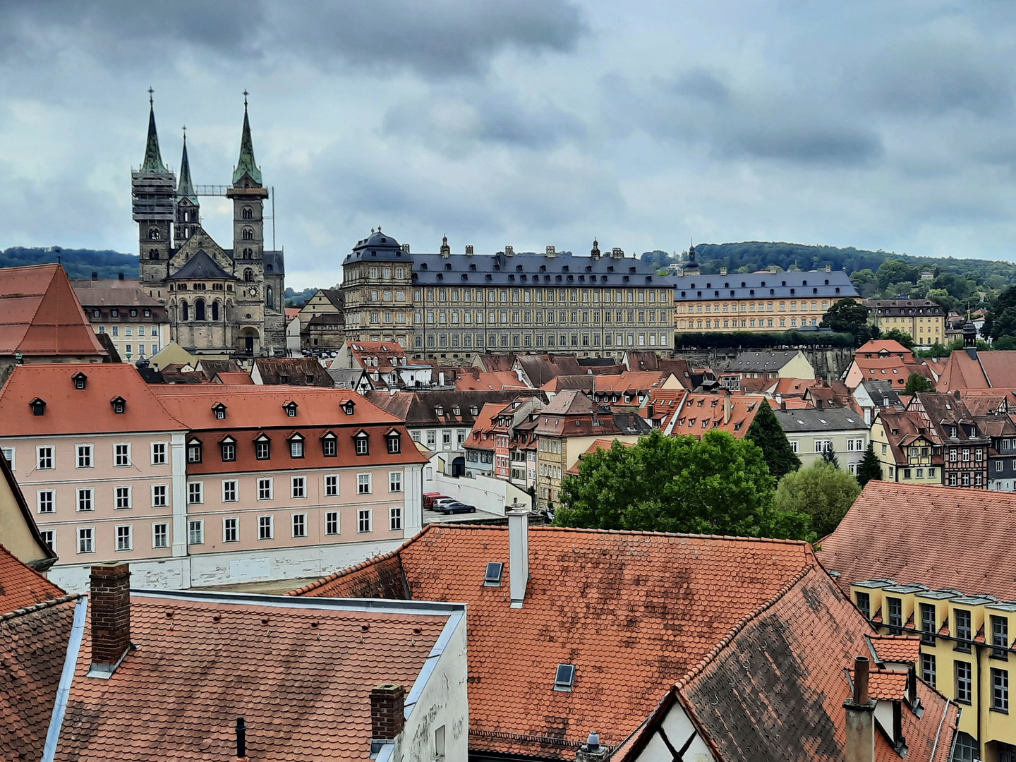 Bamberg - ein seltener Blickwinkel