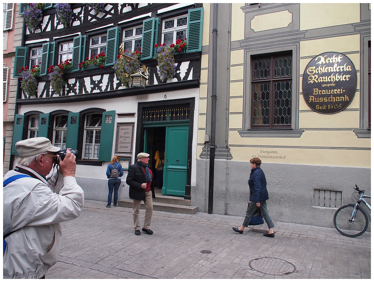 Bamberg: Es Schlenkerla