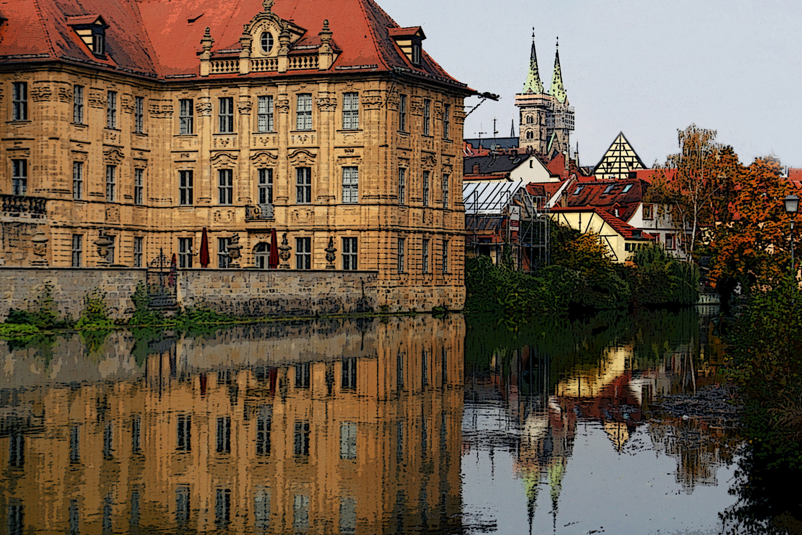 Bamberg gespiegelt 