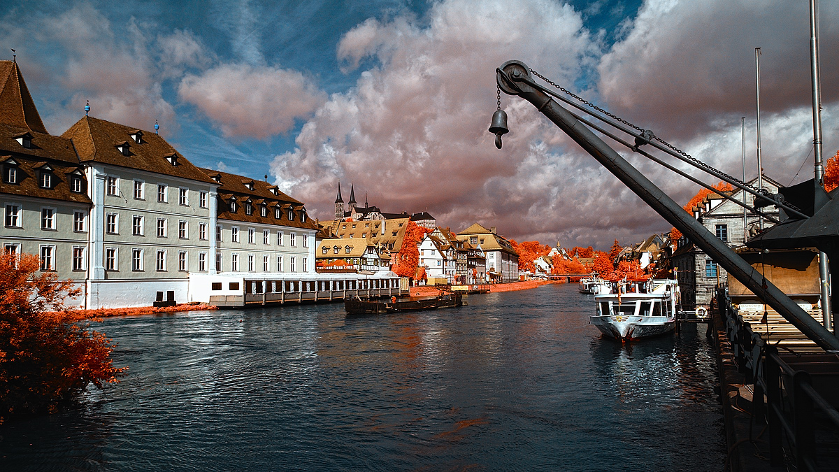 Bamberg Hafen