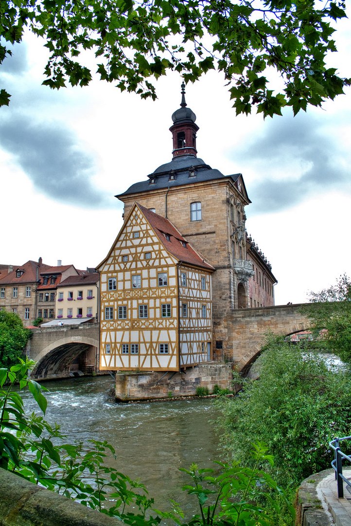 Bamberg Histor. Rathaus