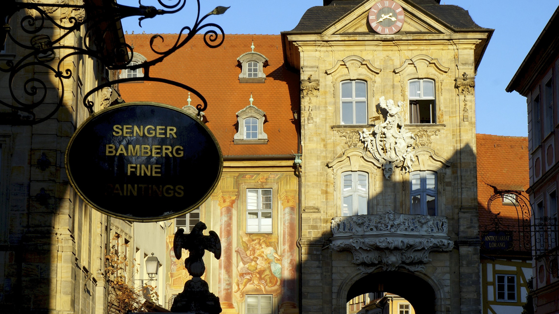 Bamberg im Herbst