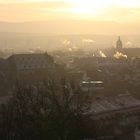 Bamberg im Morgengrauen