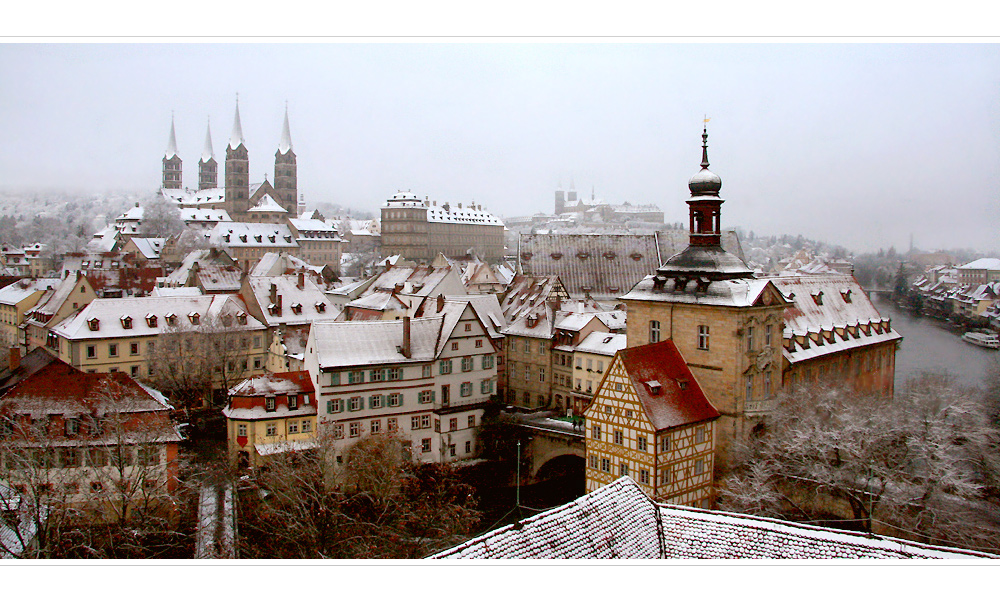 Bamberg im Winter - Teil 1