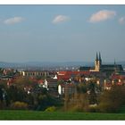 bamberg in der abendsonne