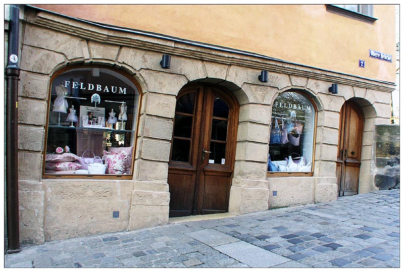 bamberg - in der altstadt