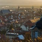 Bamberg Inselstadt von Kloster Michaelsberg