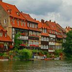 Bamberg - Klein Venedig -, Häuser mit Gesicht...