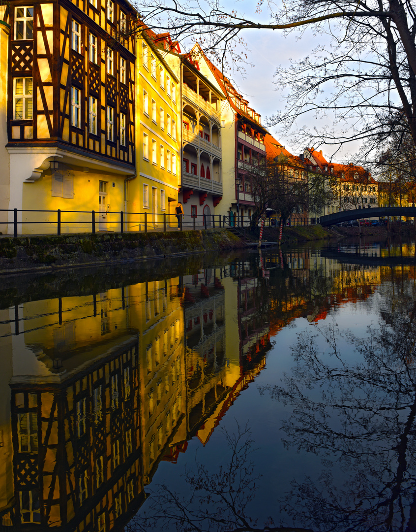 Bamberg - Klein Venedig - Ludwig Kanal