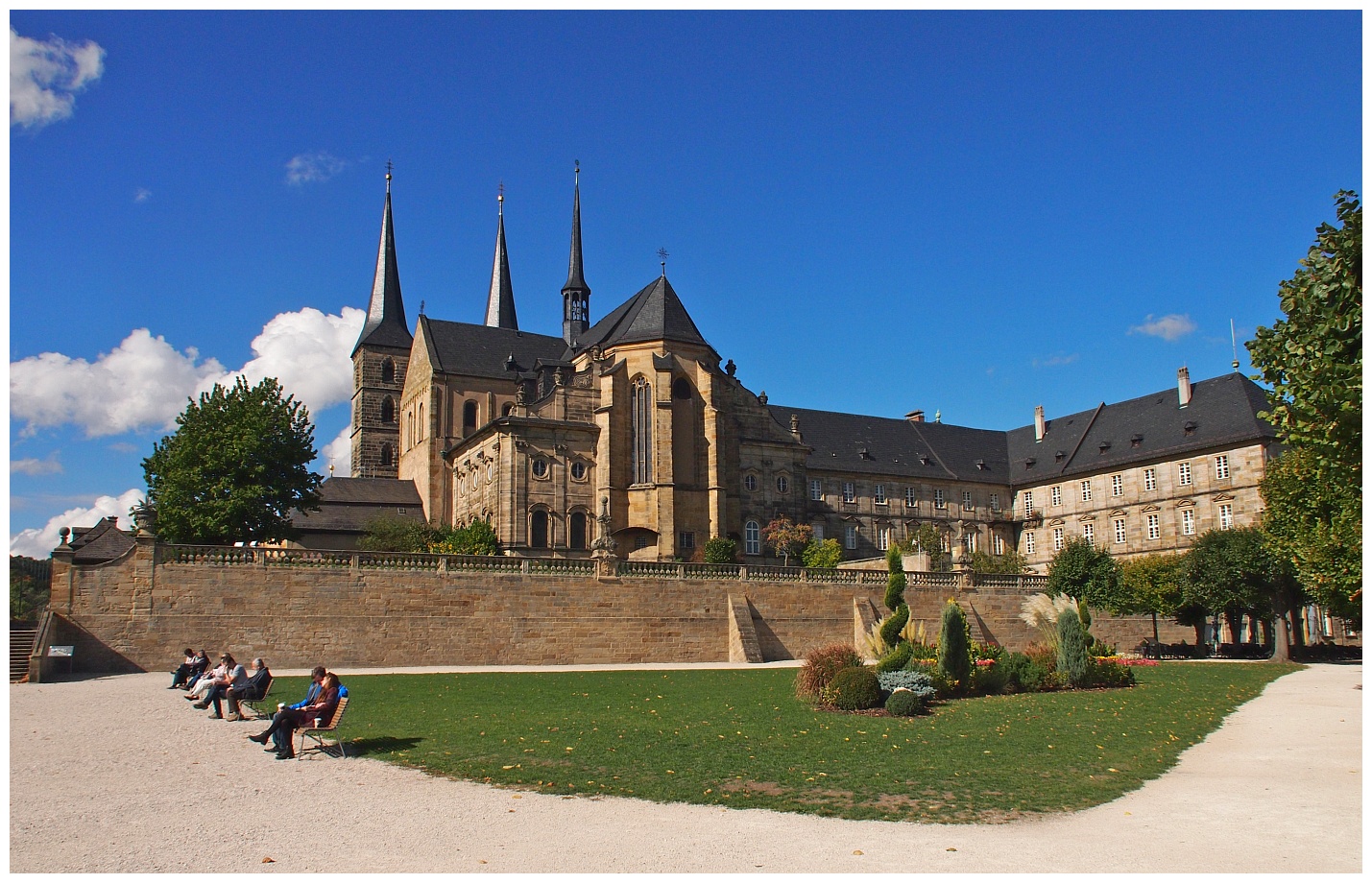 Bamberg - Kloster Michelsberg