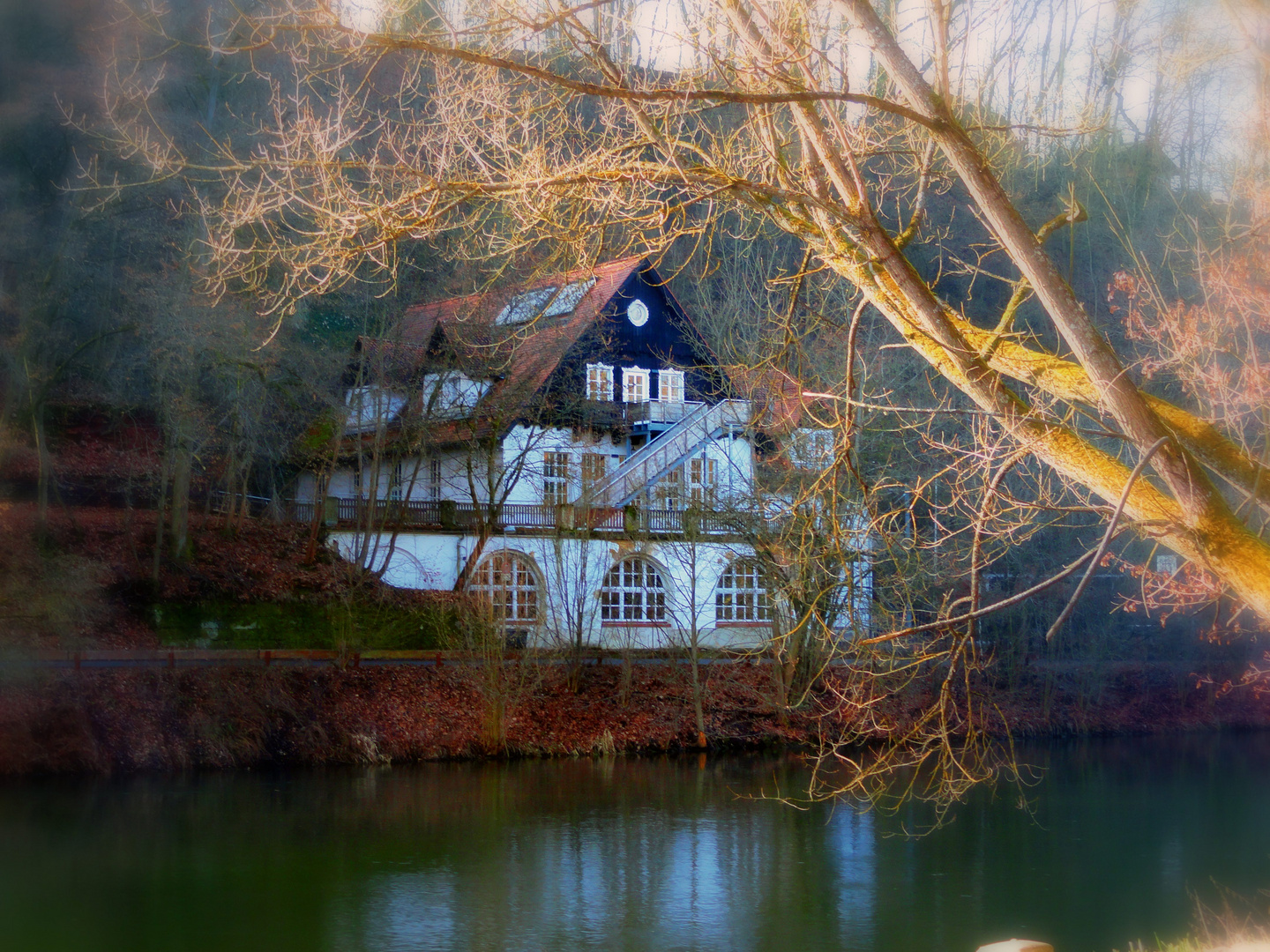 Bamberg, linker Regnitzarm