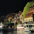 Bamberg - Little Venice at night