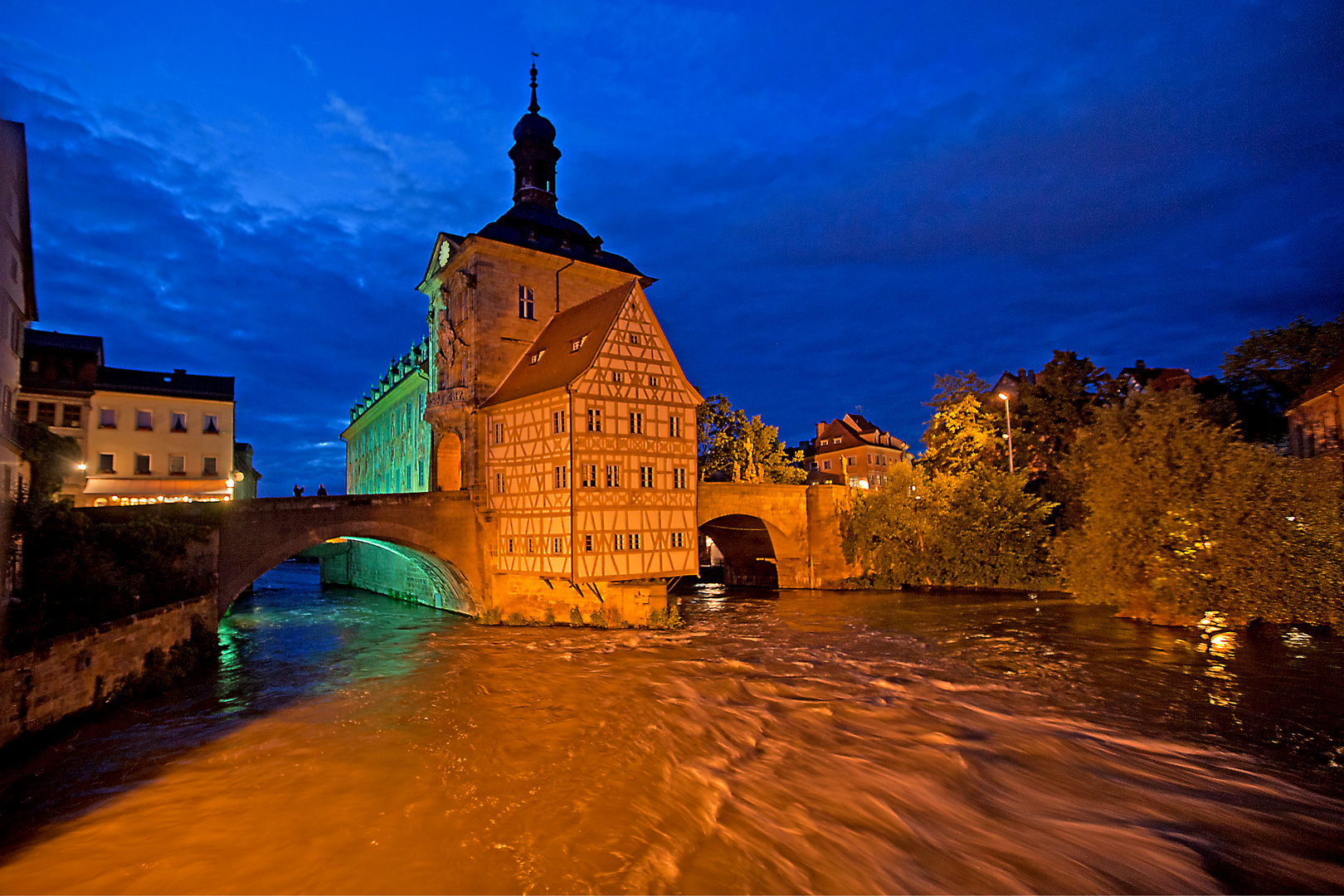 Bamberg macht blau.