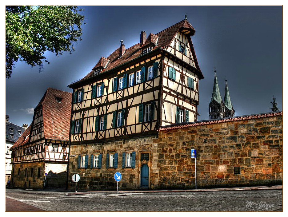 Bamberg: Nähe Dom und Alter Hofhaltung....