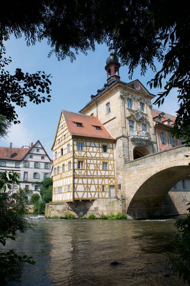 Bamberg, Obere Brücke