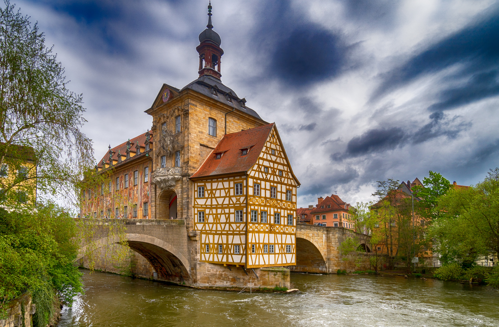 Bamberg obere Brücke