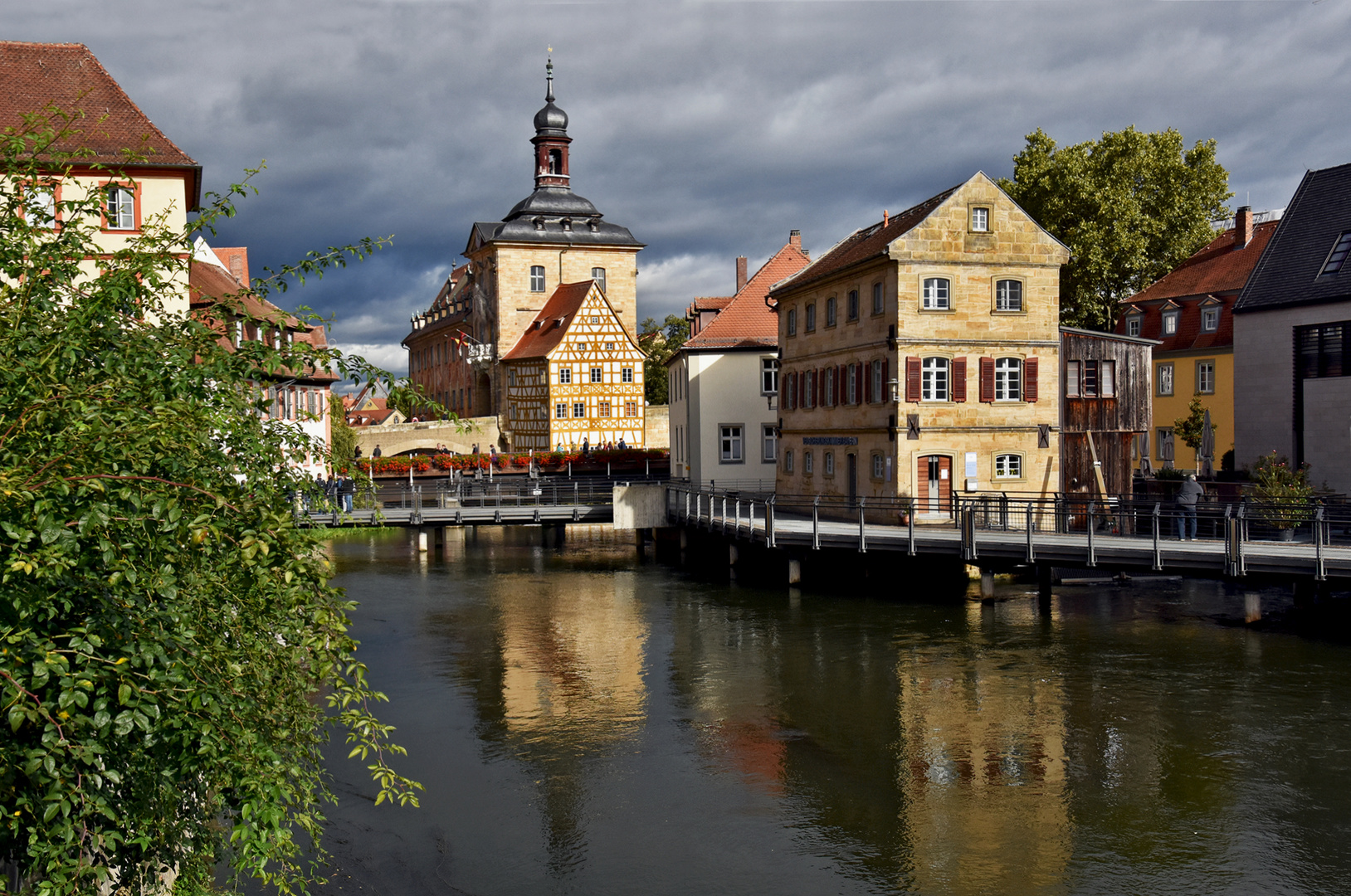 Bamberg Rathaus...