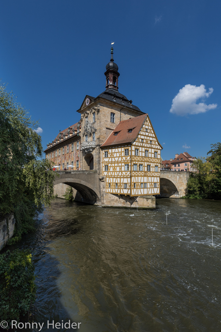 Bamberg - Rathaus