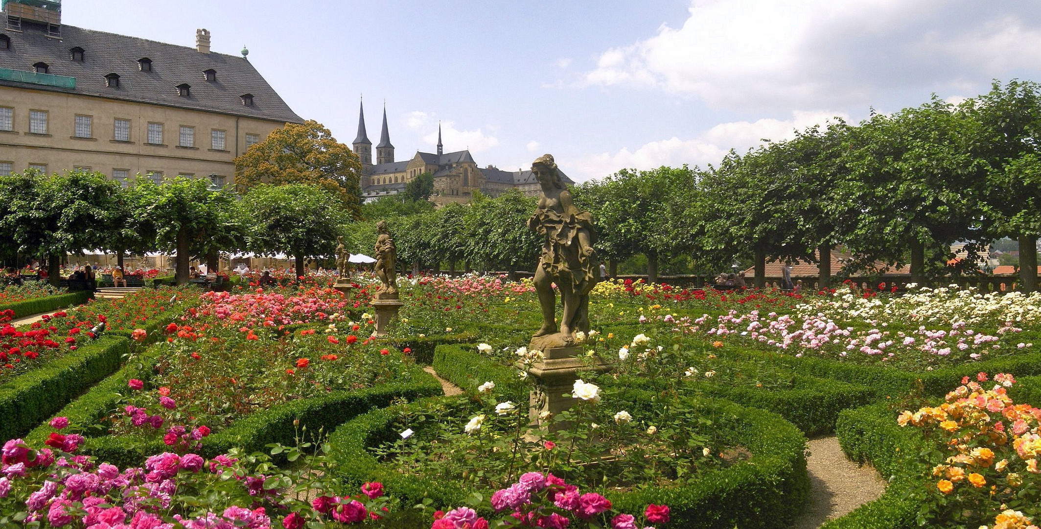 Bamberg - Rosengarten