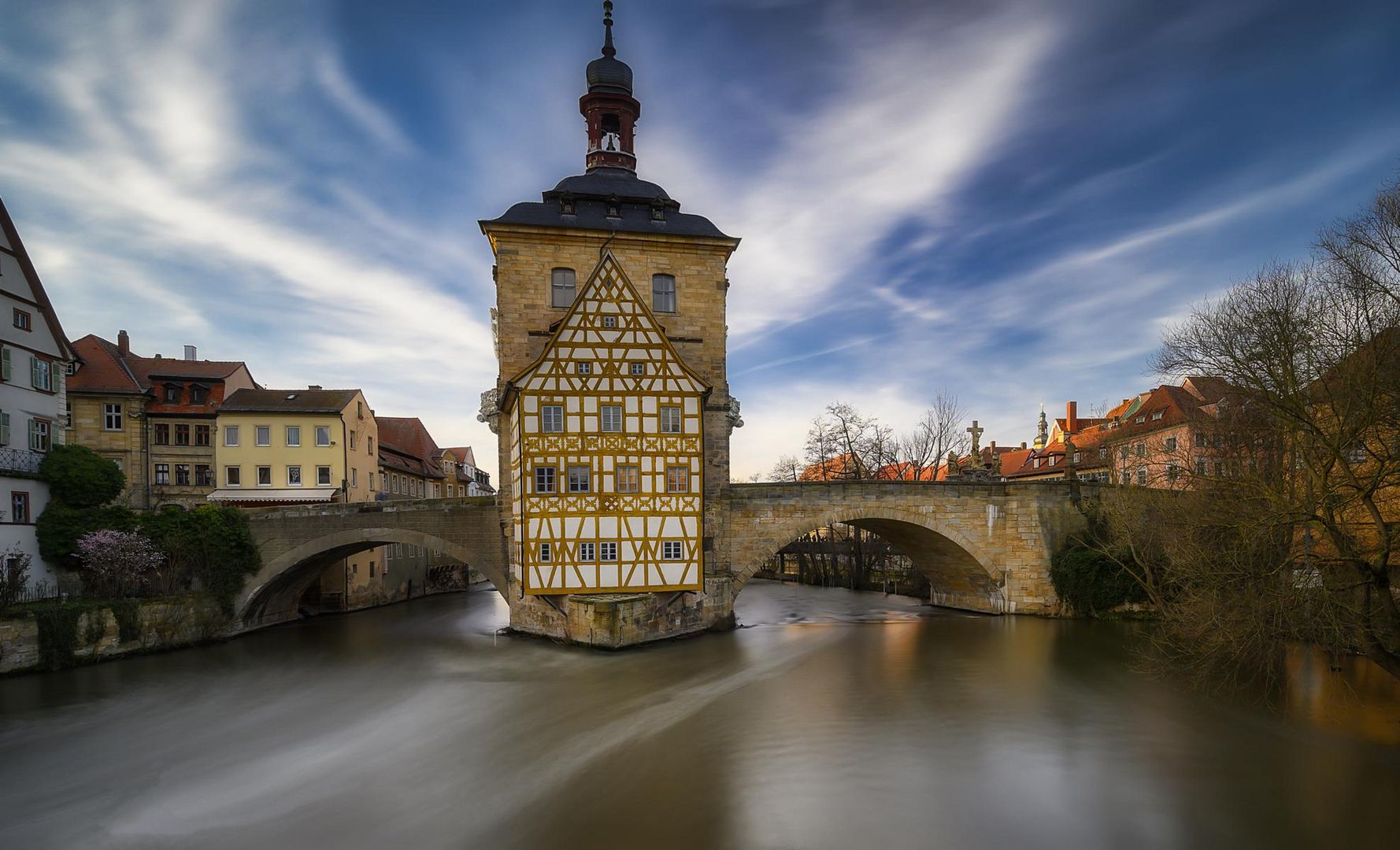 Bamberg schöne Stadt leckeres Bier.