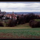 Bamberg skyline