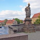 Bamberg - Statue der Kaiserin Kunigunde 