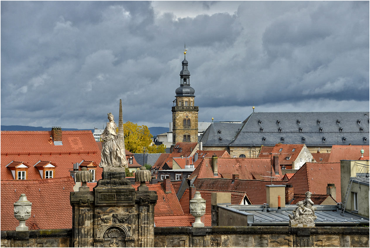 ...   bamberg und seine dächer   ...