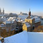 Bamberg under Snow