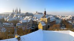 Bamberg under Snow