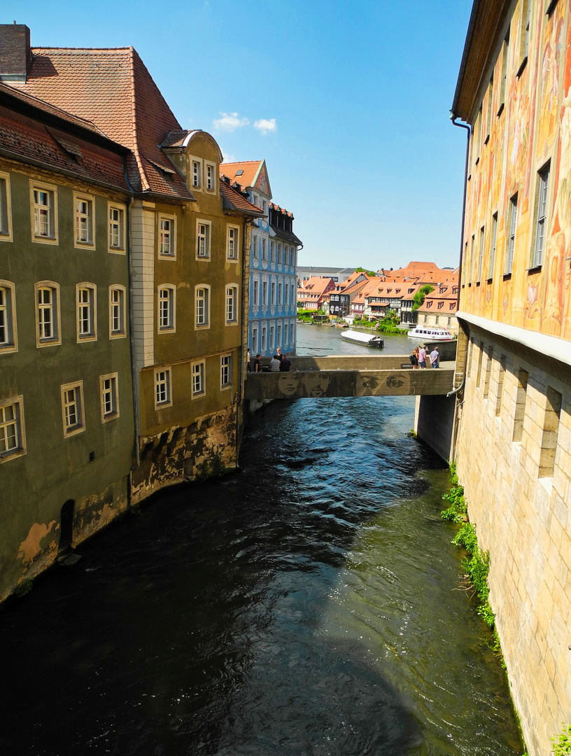 Bamberg, Untere Brücke