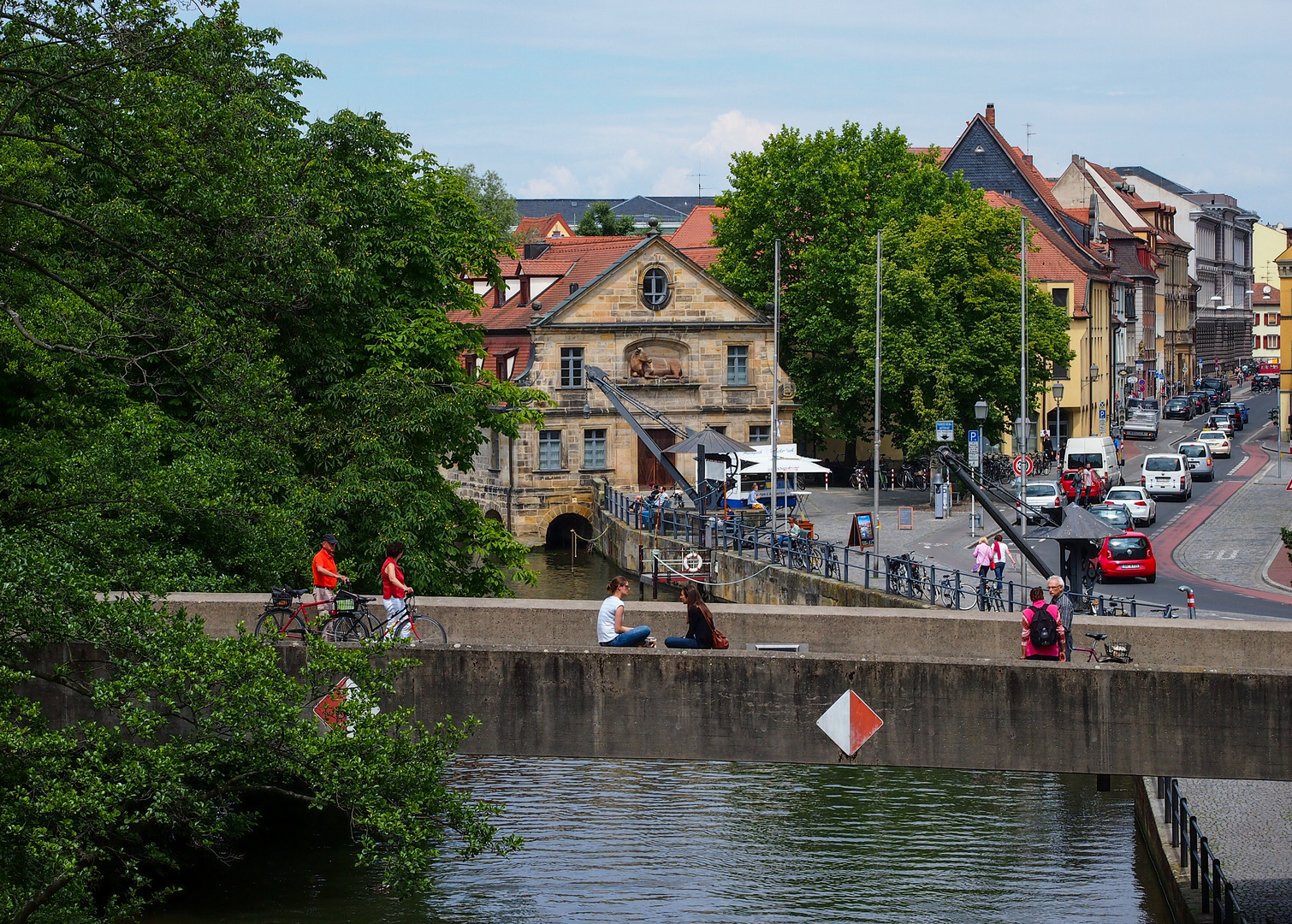 Bamberg - Untere Brücke