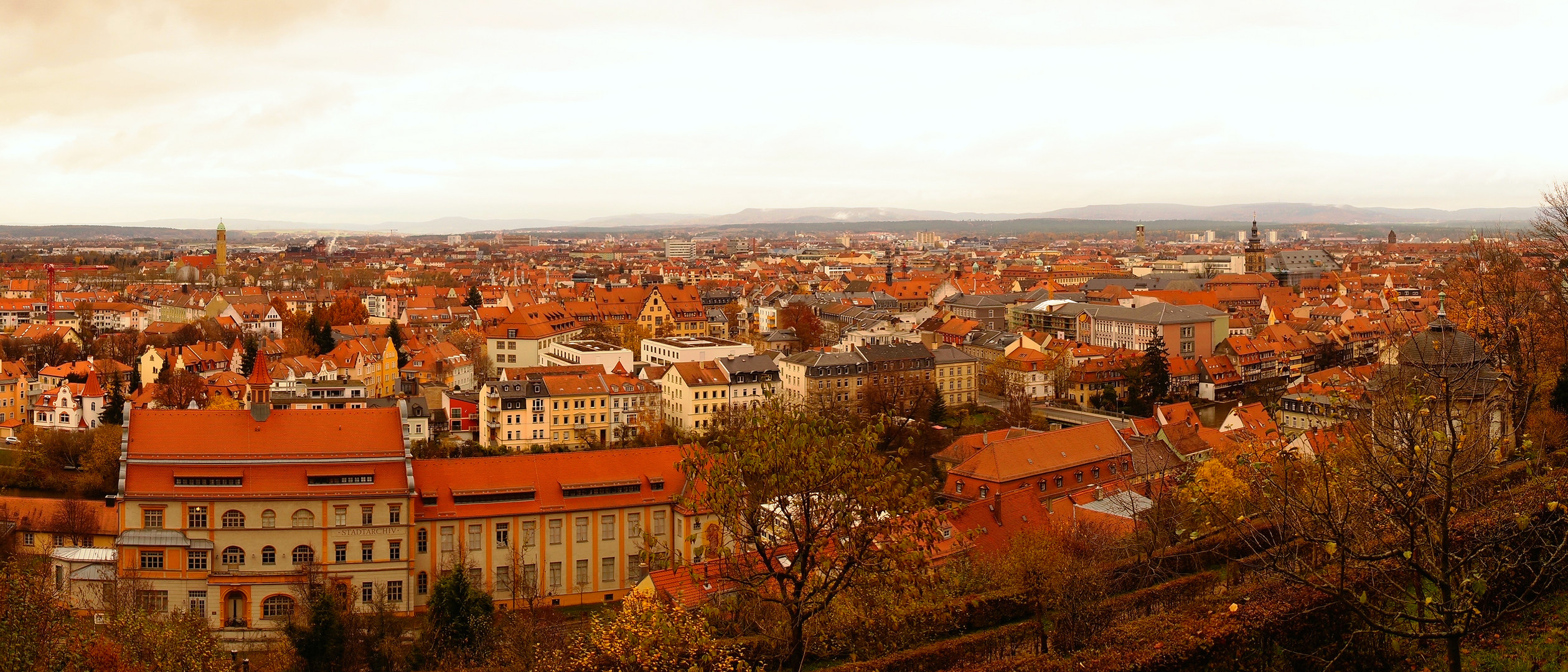 Bamberg vom Michaelisberg