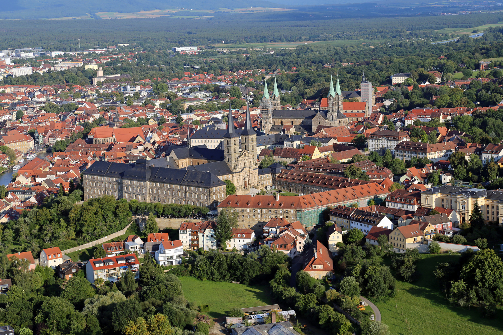 Bamberg von oben I