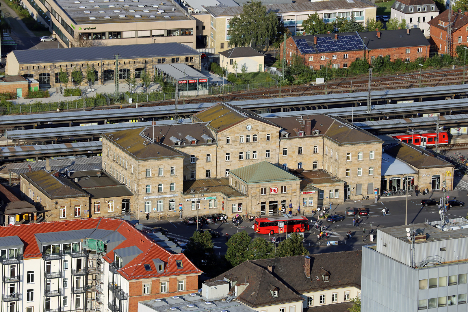 Bamberg von oben V