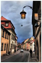 Bamberg vor dem Regen :-(