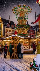 Bamberg Weihnachtsmarkt 