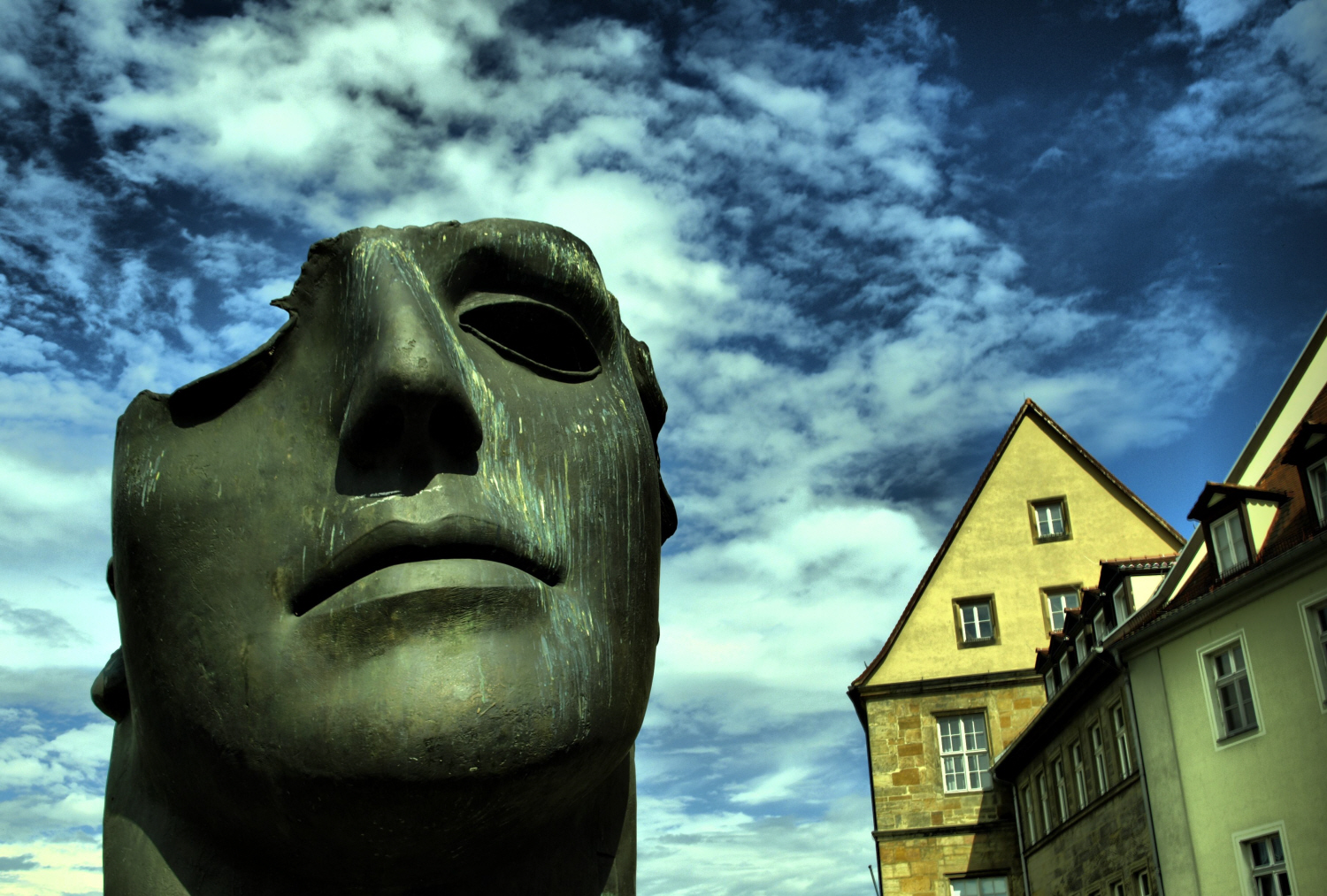 Bamberg: Wie heißt diese Skulptur