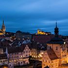 Bamberg zur Blauen Stunde