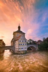 Bamberg zur blauen Stunde