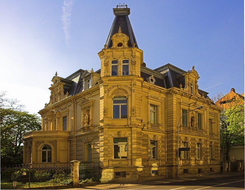Bamberger Ansichten (2) Villa Dessauer in der Hainstraße Foto & Bild