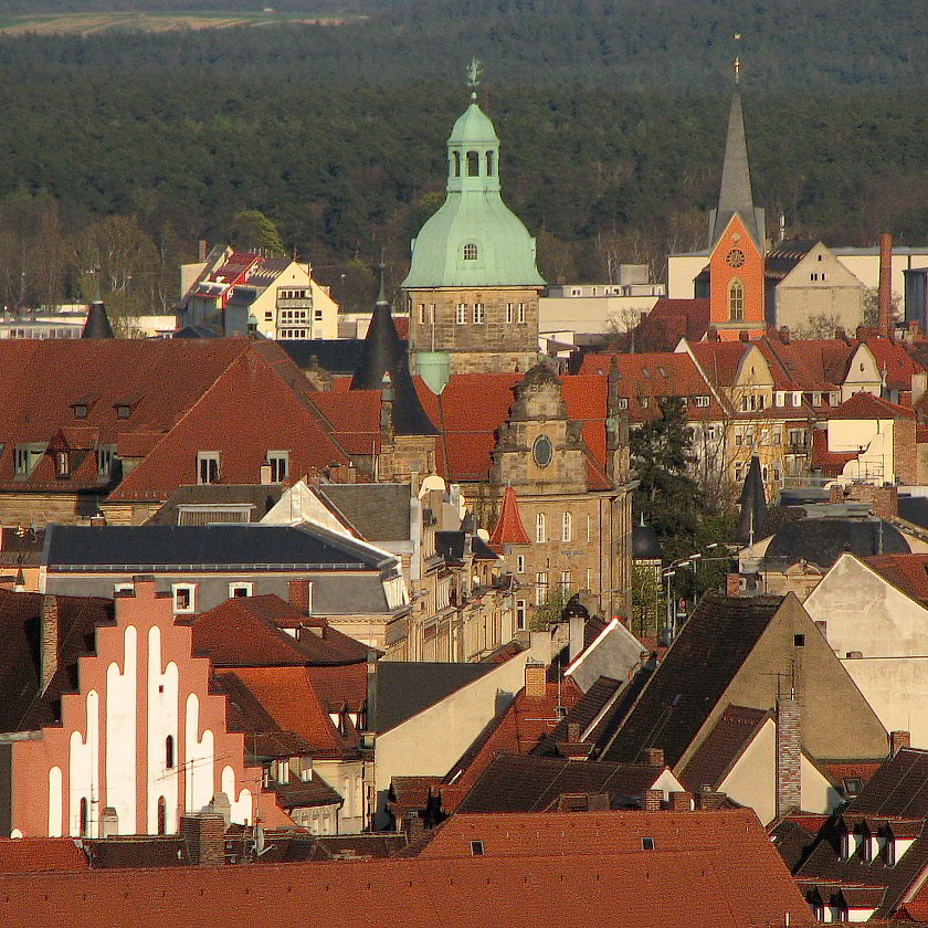 Bamberger Ansichten (28): Blick vom Michaelsberg