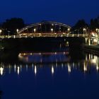 Bamberger Brücken bei Nacht