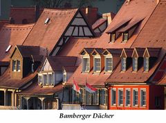 Bamberger Dächer