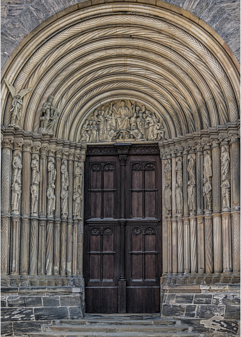 Bamberger Dom - Portal