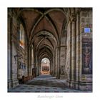 Bamberger Dom St. Peter und St. Georg " der Blick zum Veit-Stoß-Altar , aus meiner Sicht..."