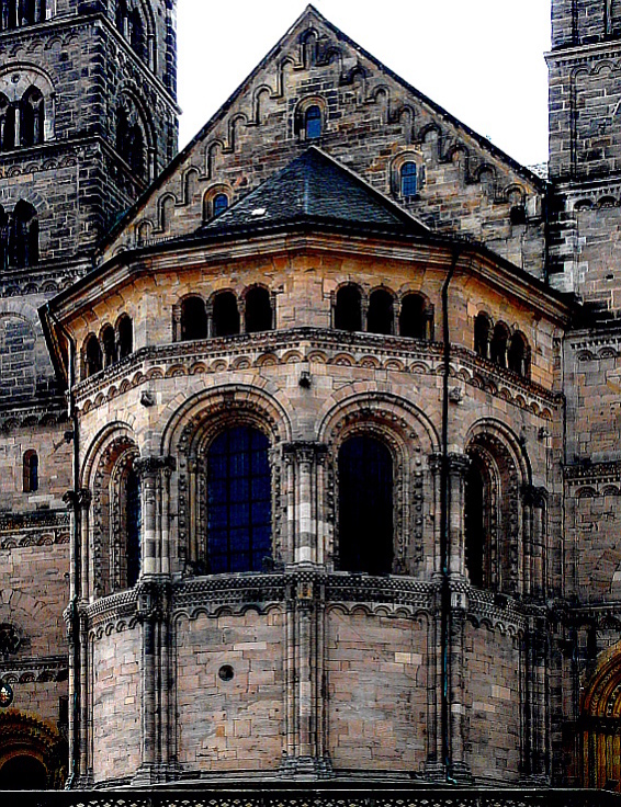 Bamberger Dom - Teilansicht