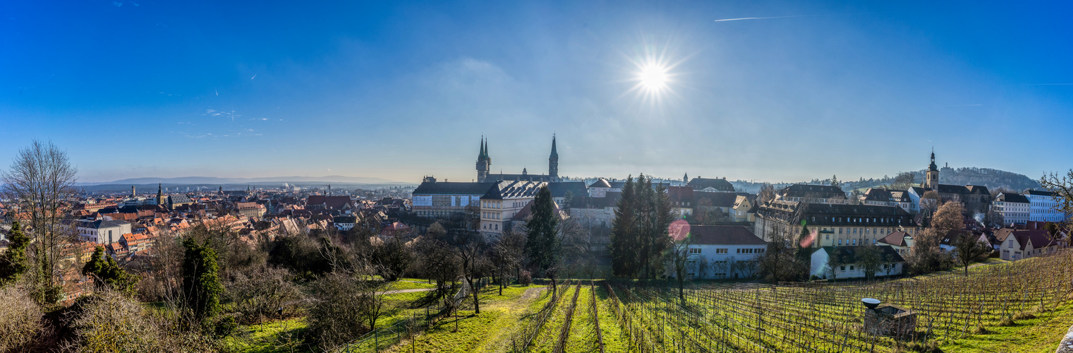 Bamberger Dom und Umgebung