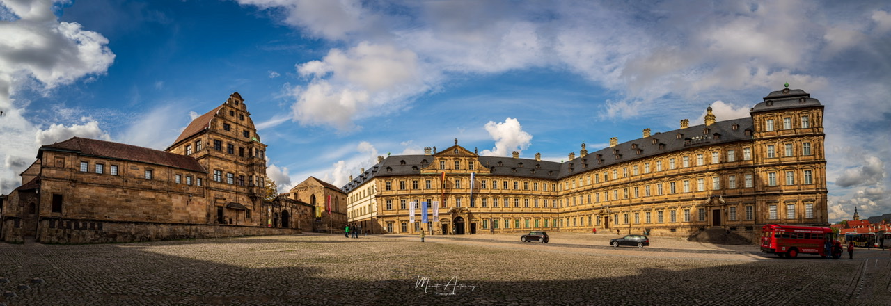 Bamberger Domplatz