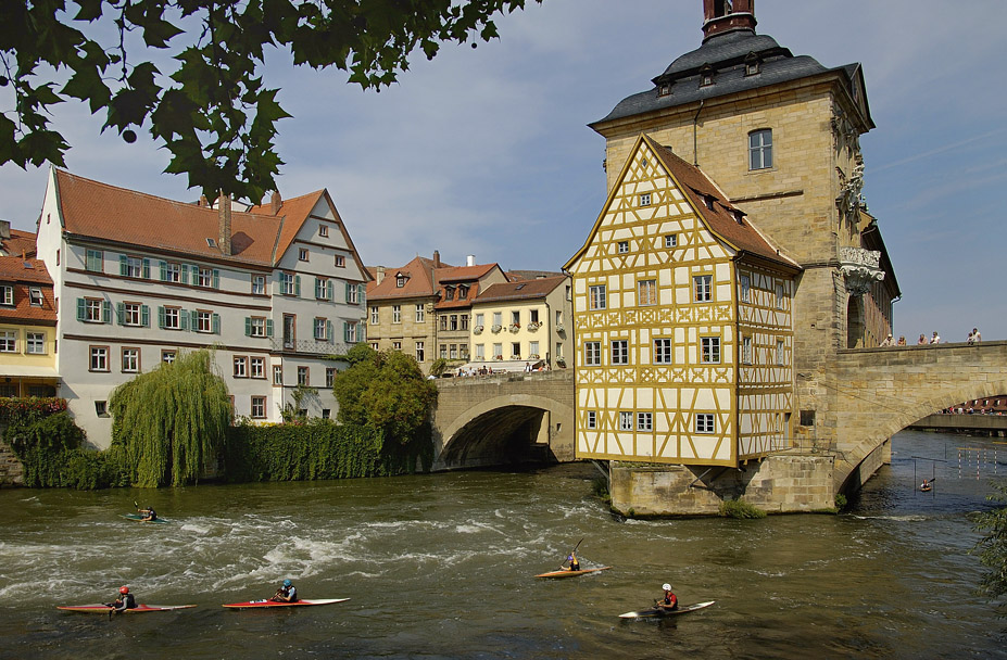 Bamberger Rathaus